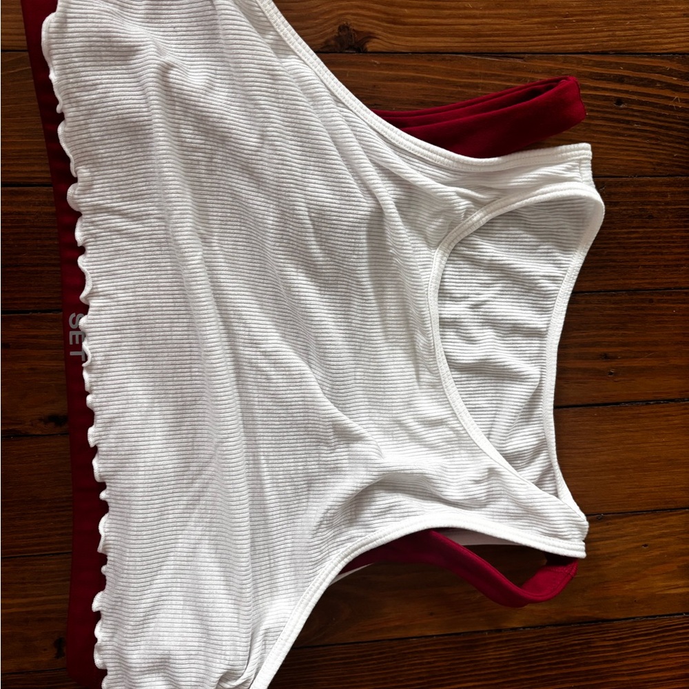 Parke x Set Active Layered Bra